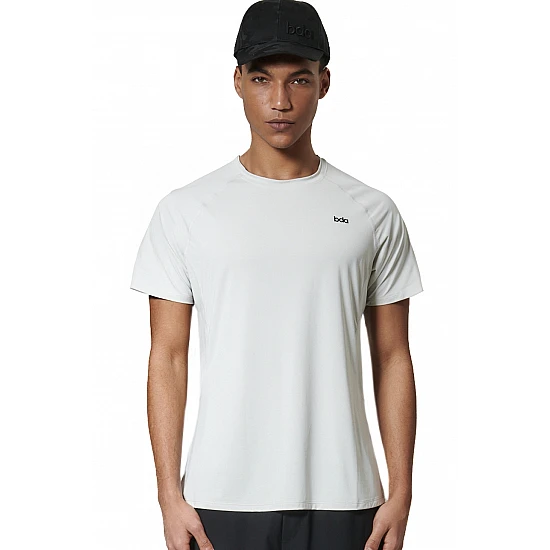 ΑΝΔΡΙΚΟ ΑΘΛΗΤΙΚΟ T-SHIRT Body Action 053629-01-LIGHT GREY