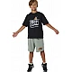 ΠΑΙΔΙΚΟ T-SHIRT ΓΙΑ ΑΓΟΡΙΑ Body Action 054604-01-BLACK