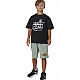 ΠΑΙΔΙΚΟ T-SHIRT ΓΙΑ ΑΓΟΡΙΑ Body Action 054604-01-BLACK