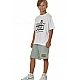 ΠΑΙΔΙΚΟ T-SHIRT ΓΙΑ ΑΓΟΡΙΑ Body Action 054604-01-WHITE ALYSSUM