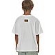 ΠΑΙΔΙΚΟ T-SHIRT ΓΙΑ ΑΓΟΡΙΑ Body Action 054604-01-WHITE ALYSSUM