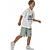 ΠΑΙΔΙΚΟ T-SHIRT ΓΙΑ ΑΓΟΡΙΑ Body Action 054604-01-WHITE ALYSSUM
