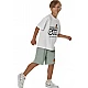 ΠΑΙΔΙΚΟ T-SHIRT ΓΙΑ ΑΓΟΡΙΑ Body Action 054604-01-WHITE ALYSSUM
