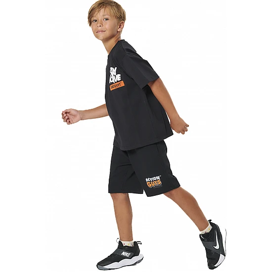 ΠΑΙΔΙΚΟ T-SHIRT ΓΙΑ ΑΓΟΡΙΑ Body Action 054605-01-BLACK