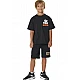 ΠΑΙΔΙΚΟ T-SHIRT ΓΙΑ ΑΓΟΡΙΑ Body Action 054605-01-BLACK