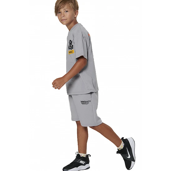 ΠΑΙΔΙΚΟ T-SHIRT ΓΙΑ ΑΓΟΡΙΑ Body Action 054605-01-ULTIMATE GREY
