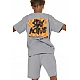 ΠΑΙΔΙΚΟ T-SHIRT ΓΙΑ ΑΓΟΡΙΑ Body Action 054605-01-ULTIMATE GREY