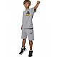 ΠΑΙΔΙΚΟ T-SHIRT ΓΙΑ ΑΓΟΡΙΑ Body Action 054605-01-ULTIMATE GREY