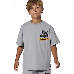 ΠΑΙΔΙΚΟ T-SHIRT ΓΙΑ ΑΓΟΡΙΑ Body Action 054605-01-ULTIMATE GREY