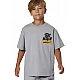 ΠΑΙΔΙΚΟ T-SHIRT ΓΙΑ ΑΓΟΡΙΑ Body Action 054605-01-ULTIMATE GREY