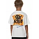 ΠΑΙΔΙΚΟ T-SHIRT ΓΙΑ ΑΓΟΡΙΑ Body Action 054605-01-WHITE ALYSSUM