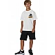 ΠΑΙΔΙΚΟ T-SHIRT ΓΙΑ ΑΓΟΡΙΑ Body Action 054605-01-WHITE ALYSSUM