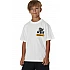 ΠΑΙΔΙΚΟ T-SHIRT ΓΙΑ ΑΓΟΡΙΑ Body Action 054605-01-WHITE ALYSSUM