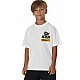 ΠΑΙΔΙΚΟ T-SHIRT ΓΙΑ ΑΓΟΡΙΑ Body Action 054605-01-WHITE ALYSSUM