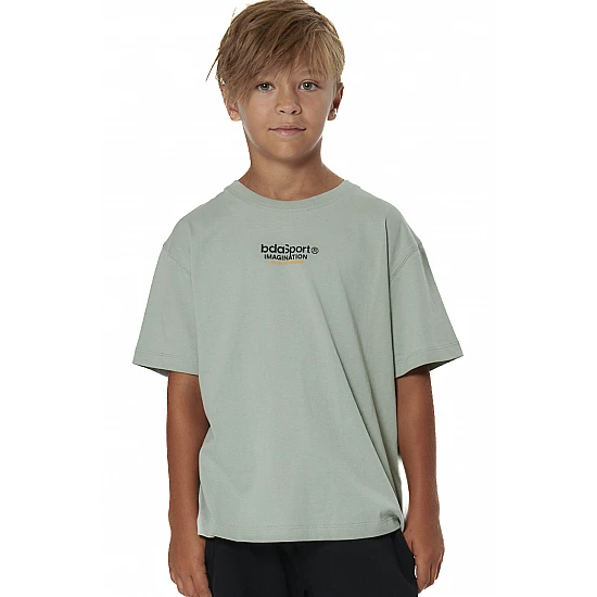 ΠΑΙΔΙΚΟ T-SHIRT ΓΙΑ ΑΓΟΡΙΑ Body Action 054606-01-PISTACHIO GREEN