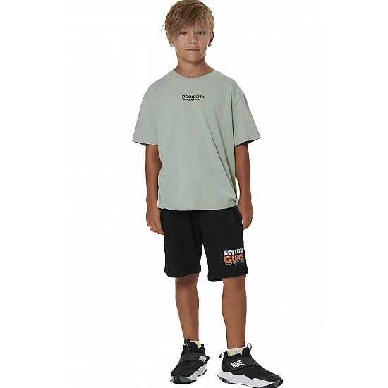 ΠΑΙΔΙΚΟ T-SHIRT ΓΙΑ ΑΓΟΡΙΑ Body Action 054606-01-PISTACHIO GREEN
