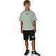 ΠΑΙΔΙΚΟ T-SHIRT ΓΙΑ ΑΓΟΡΙΑ Body Action 054606-01-PISTACHIO GREEN