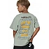 ΠΑΙΔΙΚΟ T-SHIRT ΓΙΑ ΑΓΟΡΙΑ Body Action 054606-01-PISTACHIO GREEN