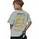 ΠΑΙΔΙΚΟ T-SHIRT ΓΙΑ ΑΓΟΡΙΑ Body Action 054606-01-PISTACHIO GREEN