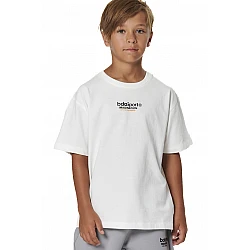ΠΑΙΔΙΚΟ T-SHIRT ΓΙΑ ΑΓΟΡΙΑ Body Action 054606-01-WHITE ALYSSUM