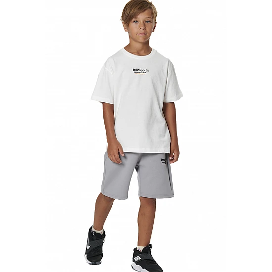 ΠΑΙΔΙΚΟ T-SHIRT ΓΙΑ ΑΓΟΡΙΑ Body Action 054606-01-WHITE ALYSSUM