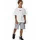 ΠΑΙΔΙΚΟ T-SHIRT ΓΙΑ ΑΓΟΡΙΑ Body Action 054606-01-WHITE ALYSSUM