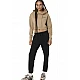 ΓΥΝΑΙΚΕΙΟ CROPPED ΦΟΥΤΕΡ ΜΕ ΚΟΥΚΟΥΛΑ Body Action 061524-01-TEAK BEIGE