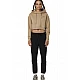 ΓΥΝΑΙΚΕΙΟ CROPPED ΦΟΥΤΕΡ ΜΕ ΚΟΥΚΟΥΛΑ Body Action 061524-01-TEAK BEIGE