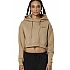 ΓΥΝΑΙΚΕΙΟ CROPPED ΦΟΥΤΕΡ ΜΕ ΚΟΥΚΟΥΛΑ Body Action 061524-01-TEAK BEIGE