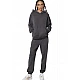 ΓΥΝΑΙΚΕΙΟ ΦΟΥΤΕΡ ΜΕ ΚΟΥΚΟΥΛΑ Body Action 061525-01-PINSTRIPE GREY