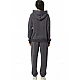ΓΥΝΑΙΚΕΙΟ ΦΟΥΤΕΡ ΜΕ ΚΟΥΚΟΥΛΑ Body Action 061525-01-PINSTRIPE GREY