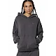 ΓΥΝΑΙΚΕΙΟ ΦΟΥΤΕΡ ΜΕ ΚΟΥΚΟΥΛΑ Body Action 061525-01-PINSTRIPE GREY