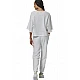 ΓΥΝΑΙΚΕΙΑ CROPPED ΜΠΛΟΥΖΑ  Body Action 061526-01-STAR WHITE
