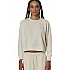 ΓΥΝΑΙΚΕΙΟ CROPPED ΦΟΥΤΕΡ Body Action 061527-01-SALT ECRU