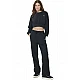 ΓΥΝΑΙΚΕΙΑ CROP ΜΠΛΟΥΖΑ Body Action 061621-01-BLACK