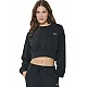 ΓΥΝΑΙΚΕΙΑ CROP ΜΠΛΟΥΖΑ Body Action 061621-01-BLACK