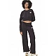 ΓΥΝΑΙΚΕΙΑ CROP ΜΠΛΟΥΖΑ Body Action 061621-01-SOLEMNITY BROWN