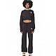 ΓΥΝΑΙΚΕΙΑ CROP ΜΠΛΟΥΖΑ Body Action 061621-01-SOLEMNITY BROWN
