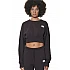 ΓΥΝΑΙΚΕΙΑ CROP ΜΠΛΟΥΖΑ Body Action 061621-01-SOLEMNITY BROWN