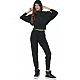 ΓΥΝΑΙΚΕΙΟ CROP MODAL ΦΟΥΤΕΡ ΜΕ ΚΟΥΚΟΥΛΑ Body Action 061622-01-BLACK