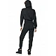 ΓΥΝΑΙΚΕΙΟ CROP MODAL ΦΟΥΤΕΡ ΜΕ ΚΟΥΚΟΥΛΑ Body Action 061622-01-BLACK