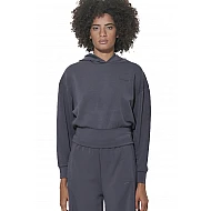 ΓΥΝΑΙΚΕΙΟ CROP MODAL ΦΟΥΤΕΡ ΜΕ ΚΟΥΚΟΥΛΑ Body Action 061622-01-EBONY BLUE