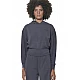 ΓΥΝΑΙΚΕΙΟ CROP MODAL ΦΟΥΤΕΡ ΜΕ ΚΟΥΚΟΥΛΑ Body Action 061622-01-EBONY BLUE