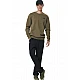 ΑΝΔΡΙΚΟ ΦΟΥΤΕΡ ΜΕ ΛΑΙΜΟΚΟΨΗ Body Action 063510-01-OLIVE GREY
