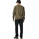 ΑΝΔΡΙΚΟ ΦΟΥΤΕΡ ΜΕ ΛΑΙΜΟΚΟΨΗ Body Action 063510-01-OLIVE GREY