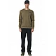 ΑΝΔΡΙΚΟ ΦΟΥΤΕΡ ΜΕ ΛΑΙΜΟΚΟΨΗ Body Action 063510-01-OLIVE GREY