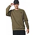 ΑΝΔΡΙΚΟ ΦΟΥΤΕΡ ΜΕ ΛΑΙΜΟΚΟΨΗ Body Action 063510-01-OLIVE GREY