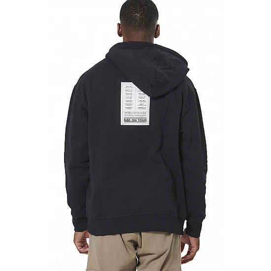 ΑΝΔΡΙΚΟ FLEECE ΦΟΥΤΕΡ ΜΕ ΚΟΥΚΟΥΛΑ Body Action 063513-01-BLACK