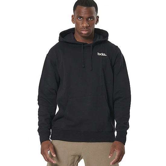 ΑΝΔΡΙΚΟ FLEECE ΦΟΥΤΕΡ ΜΕ ΚΟΥΚΟΥΛΑ Body Action 063513-01-BLACK