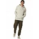 ΑΝΔΡΙΚΟ FLEECE ΦΟΥΤΕΡ ΜΕ ΚΟΥΚΟΥΛΑ Body Action 063513-01-MOONSTRUCK GREY